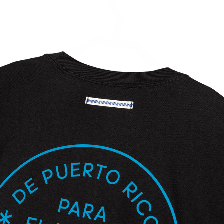 Adidas	x Bad Bunny DTMF Heavyweight Merch Tee *Madrid* - M / Black - 4