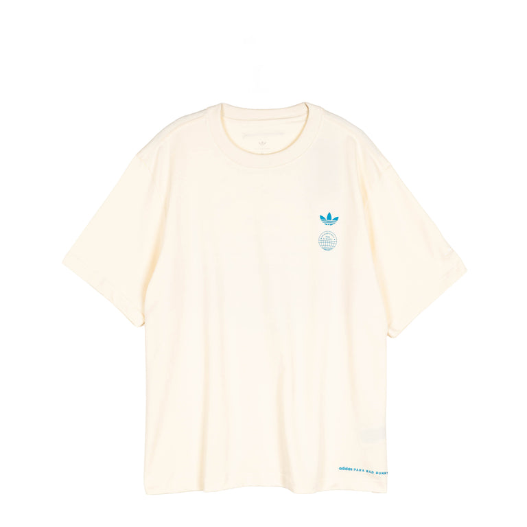 Adidas	x Bad Bunny DTMF Heavyweight Merch Tee *Madrid* - M / Cream White - 2