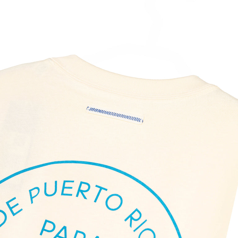 Adidas	x Bad Bunny DTMF Heavyweight Merch Tee *Madrid* - M / Cream White - 3