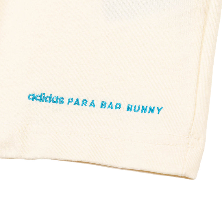 Adidas	x Bad Bunny DTMF Heavyweight Merch Tee *Madrid* - M / Cream White - 4