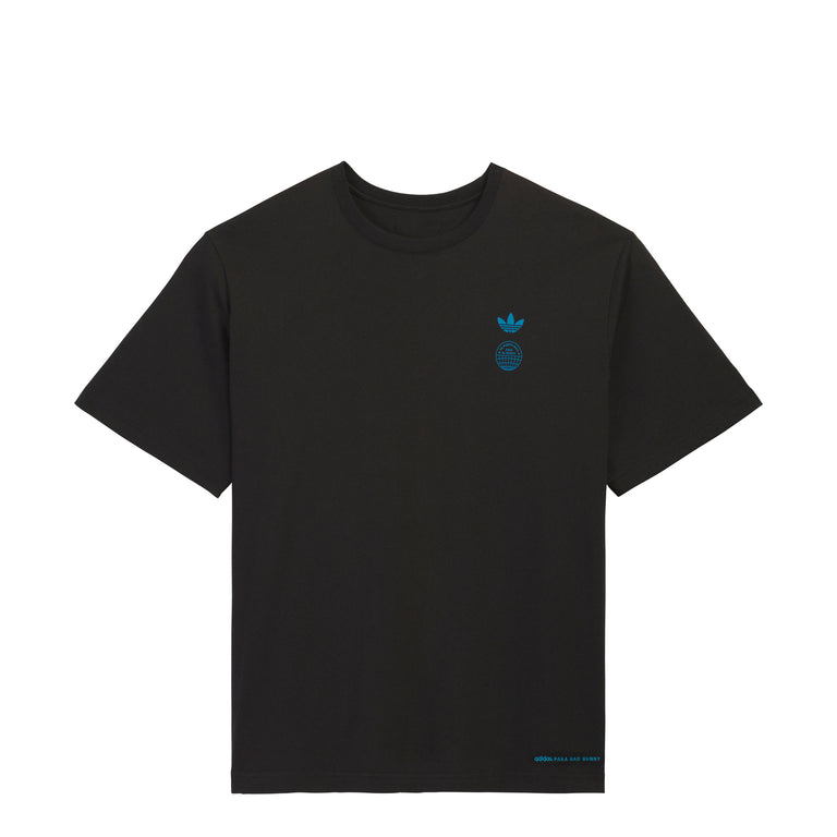 Adidas	x Bad Bunny DTMF Heavyweight Merch Tee *Londres* - L / Black - 2
