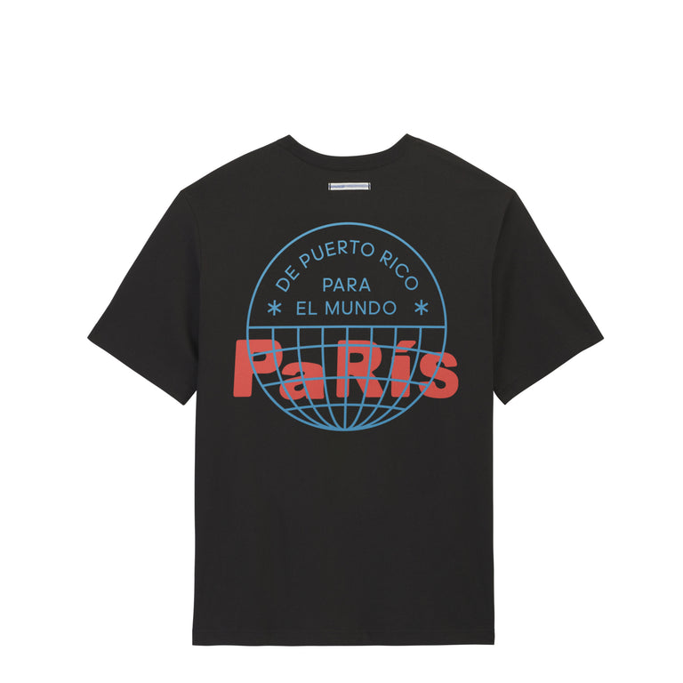 Adidas	x Bad Bunny DTMF Heavyweight Merch Tee *Paris* - L / Black - 1