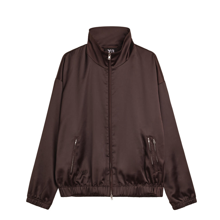 Adidas	x Wales Bonner x Y-3 Satin Jacket - XL / Aurora Coffee
