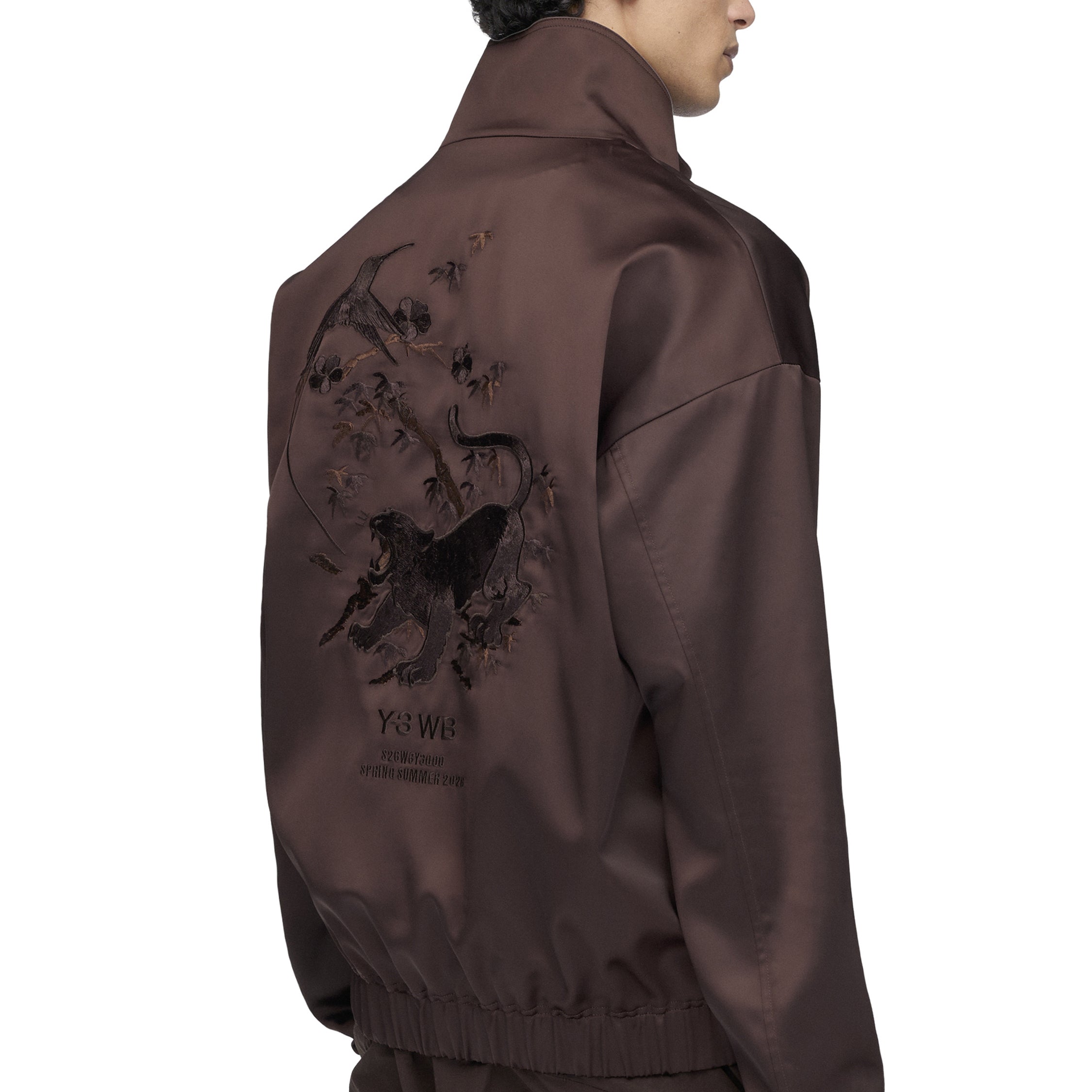 Adidas Y-3 x Wales Bonner Satin Jacket » bestel nu online!
