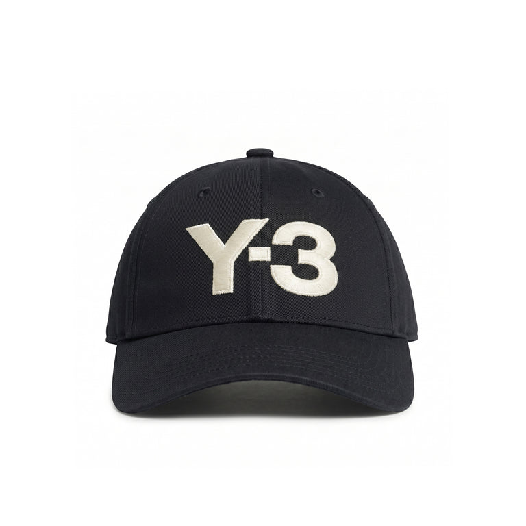 Adidas Y-3 Y-3 Logo Cap - M / Black / White
