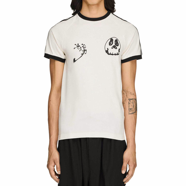 Adidas Y-3 x CHITO Graphic Cali Tee - S / Chalk White - 3