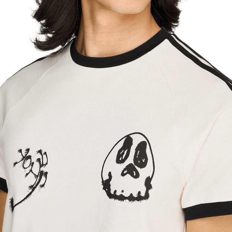 Adidas Y-3 x CHITO Graphic Cali Tee - S / Chalk White - 5