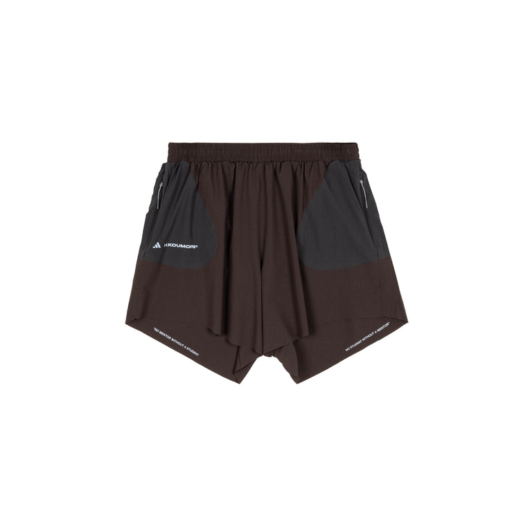 Adidas	x Hermanos Koumori Men Shorts - L / Night Brown / Night Grey - 1