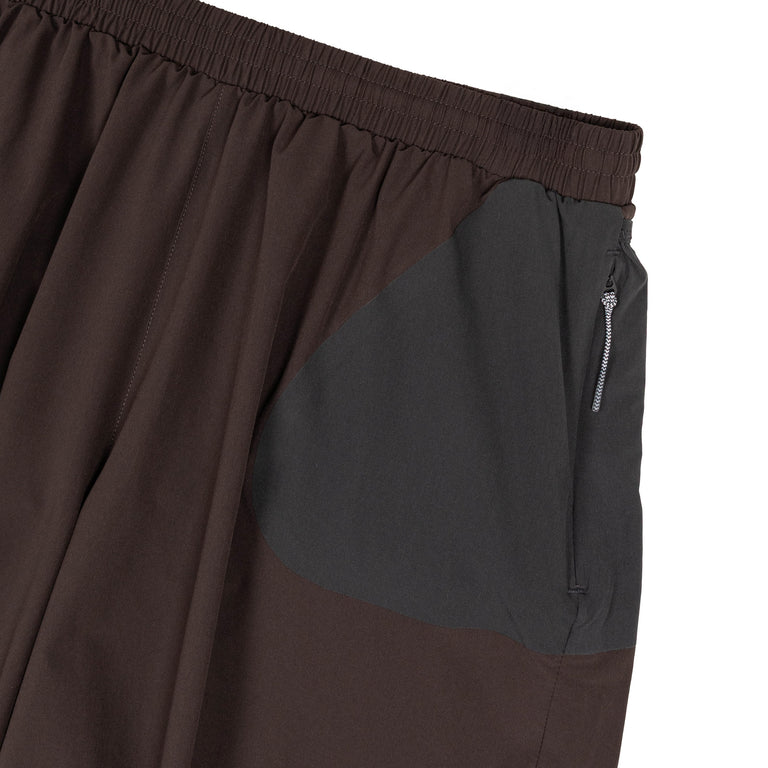 Adidas	x Hermanos Koumori Men Shorts - L / Night Brown / Night Grey - 3