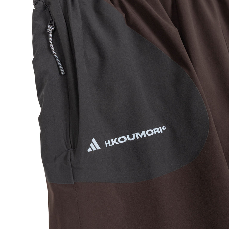 Adidas	x Hermanos Koumori Men Shorts - L / Night Brown / Night Grey - 4