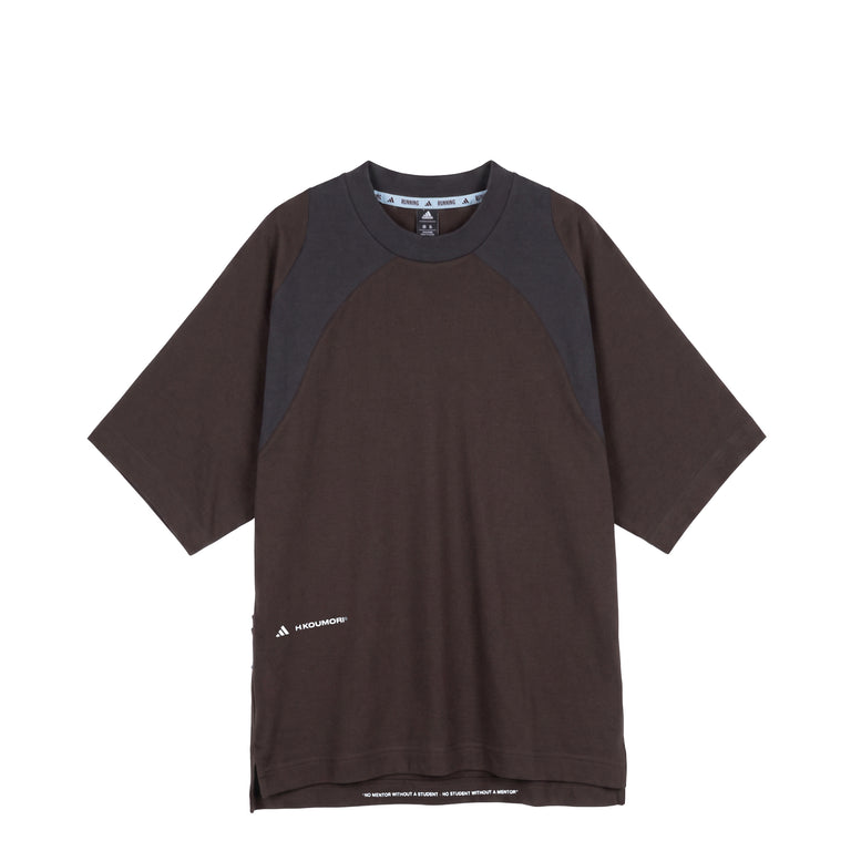 Adidas	x Hermanos Koumori T-Shirt - L / Night Brown / Night Grey
