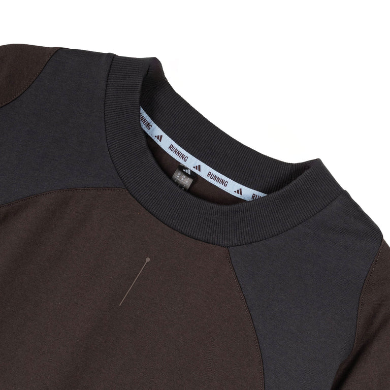 Adidas	x Hermanos Koumori T-Shirt - L / Night Brown / Night Grey - 3