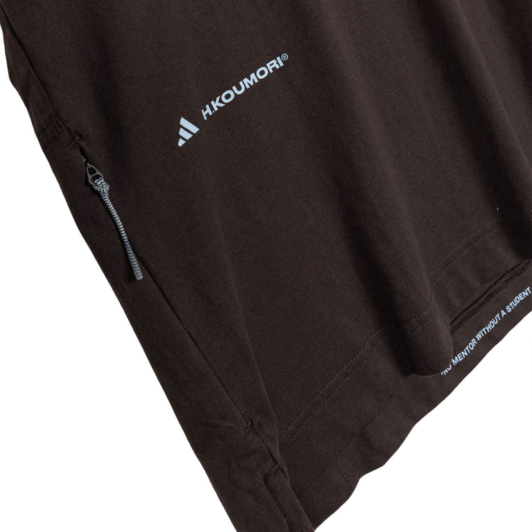 Adidas	x Hermanos Koumori T-Shirt - L / Night Brown / Night Grey - 4