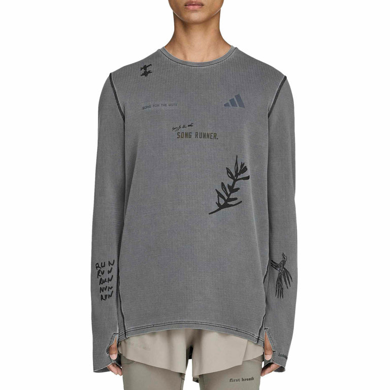 Adidas	x Song For The Mute Longsleeve - L / Carbon - 3
