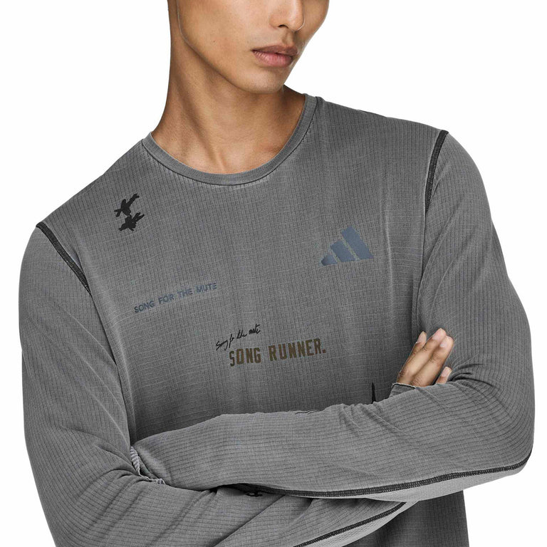 Adidas	x Song For The Mute Longsleeve - L / Carbon - 4

