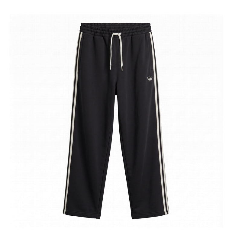 Adidas adiSignature Fleece Sweat Pants - XL / Black / Off White - 1

