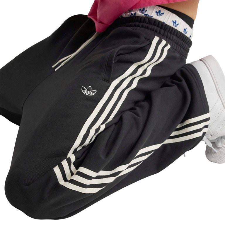 Adidas adiSignature Fleece Sweat Pants - XL / Black / Off White - 4
