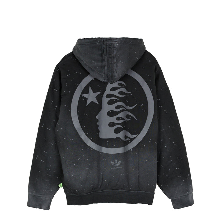 Adidas	x Hellstar Hoodie - S / Black - 2
