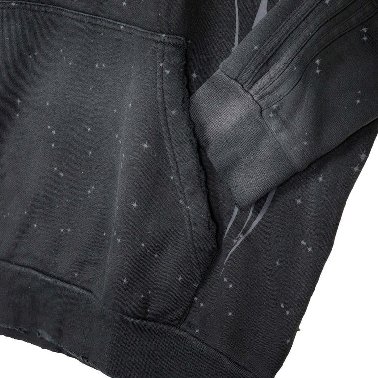 Adidas	x Hellstar Hoodie - S / Black - 4
