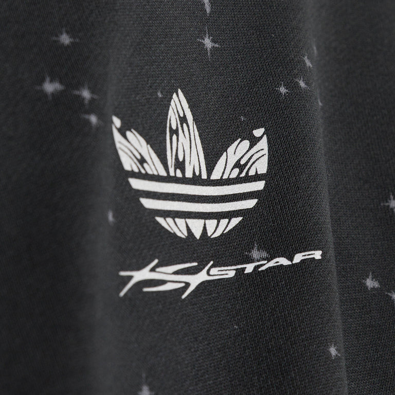 Adidas	x Hellstar Hoodie - S / Black - 5
