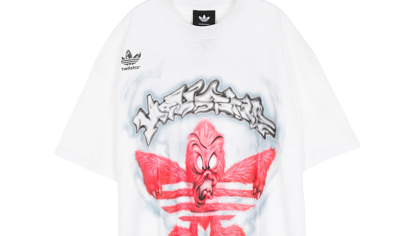 限定値下げ即日発送！HELLSTAR Tシャツ ホワイト Adidas x Hellstar Graphic T-Shirt | Apparel » Buy online now!