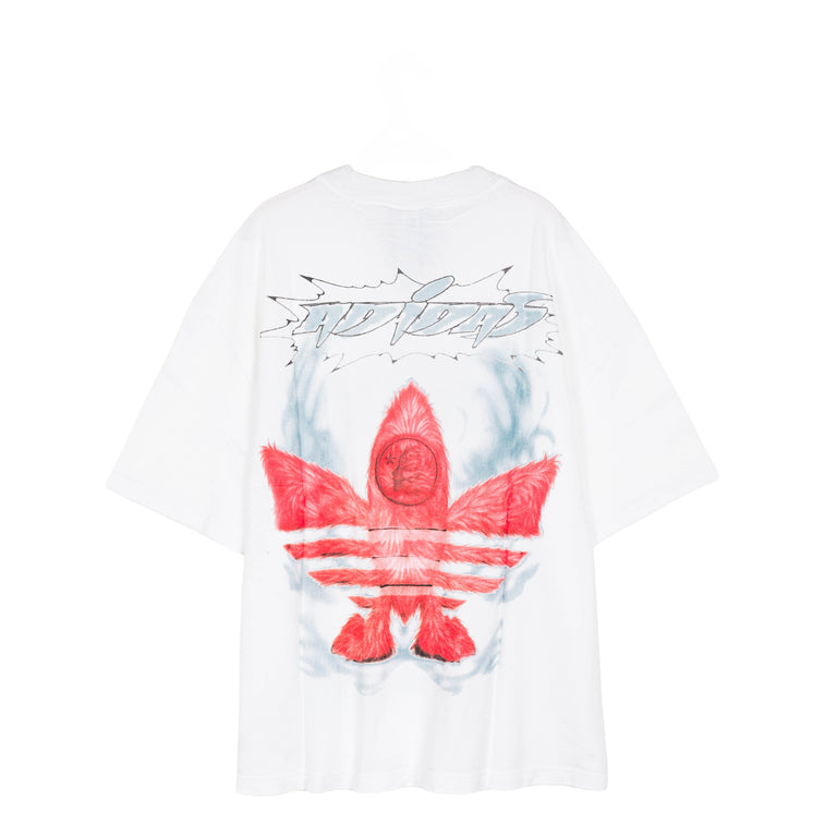 Adidas	x Hellstar Graphic T-Shirt - M / White / White - 2
