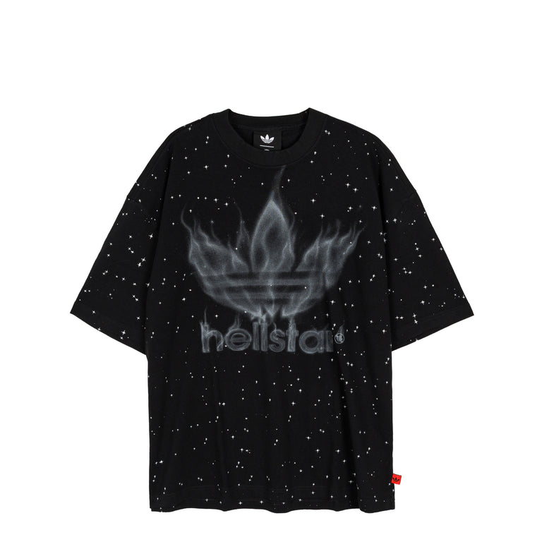 Adidas	x Hellstar Graphic T-Shirt - XXL / Black / Black
