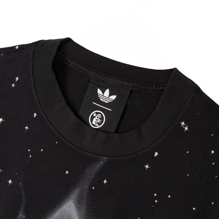 Adidas	x Hellstar Graphic T-Shirt - XXL / Black / Black - 3
