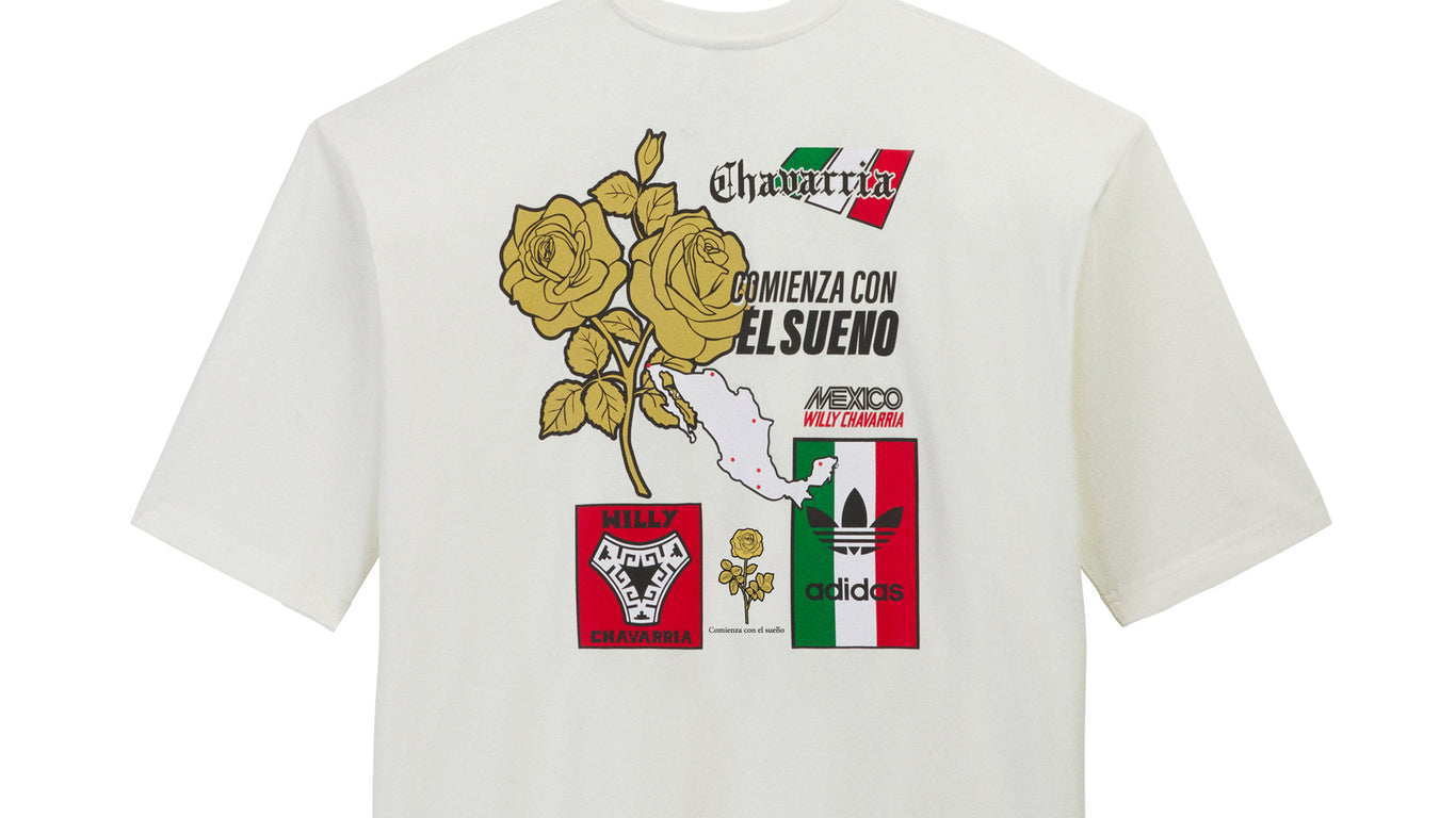 ウパ Adidas x Willy Chavarria Graphic Tee » bestel nu online!