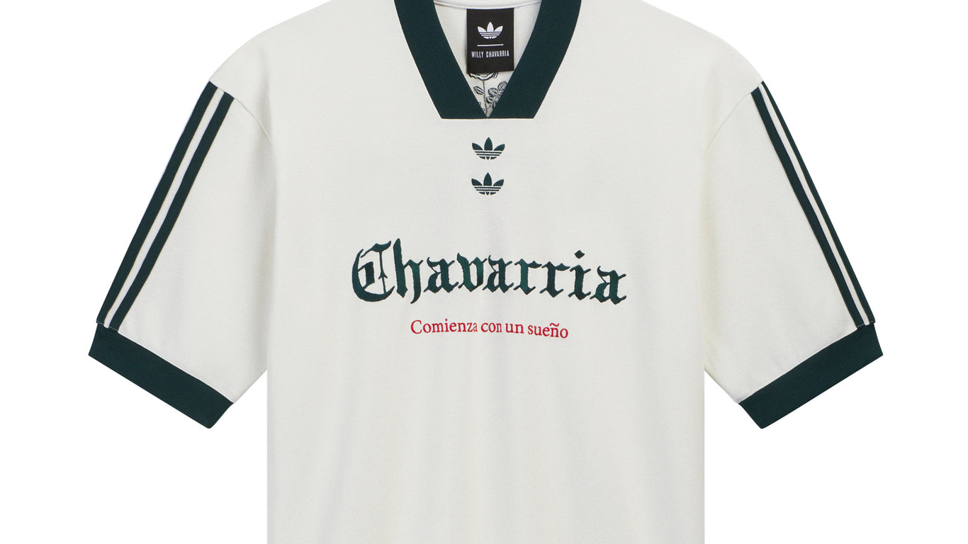Adidas x Willy Chavarria Soccer Tee | Apparel » Buy online now!