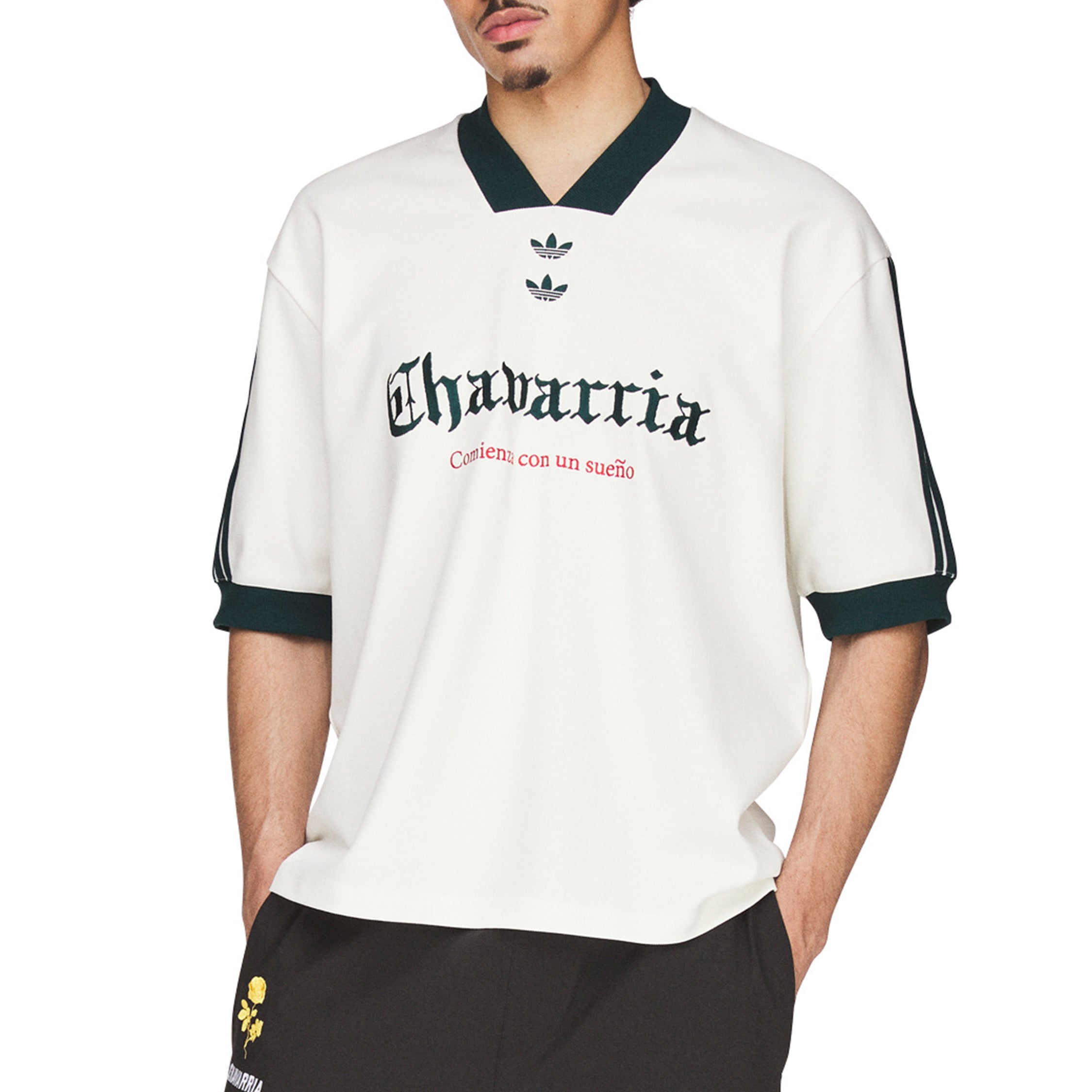 Adidas x Willy Chavarria Soccer Tee | Apparel » Buy online now!