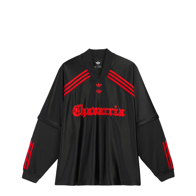 Adidas	x Willy Chavarria Dazzle Longsleeve Jersey - XL / Black
