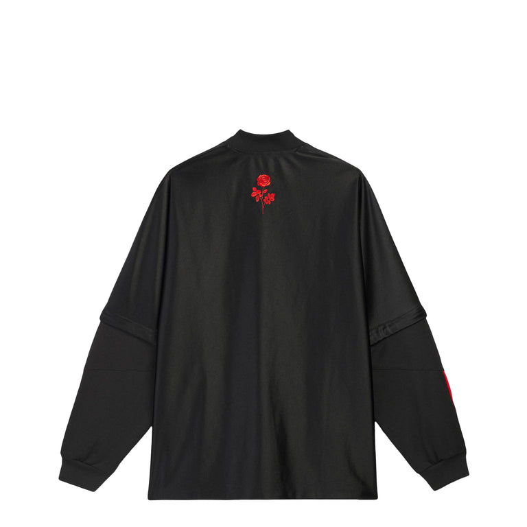 Adidas	x Willy Chavarria Dazzle Longsleeve Jersey - XL / Black - 2
