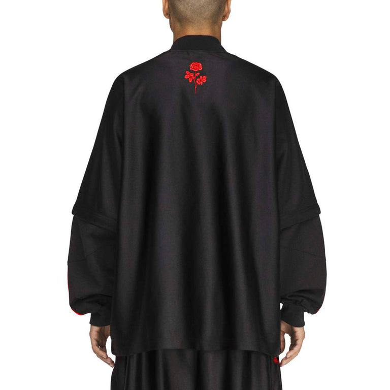 Adidas	x Willy Chavarria Dazzle Longsleeve Jersey - XL / Black - 4
