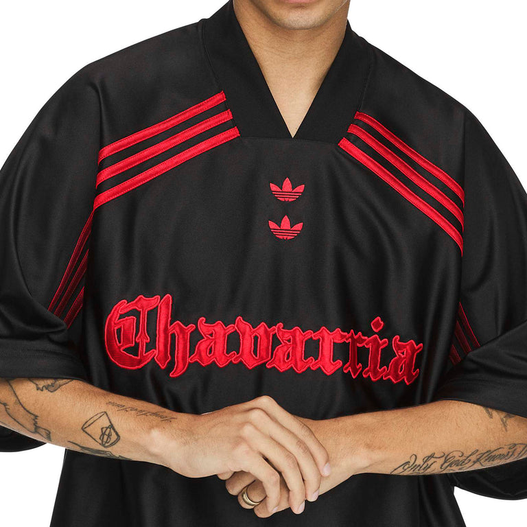 Adidas	x Willy Chavarria Dazzle Longsleeve Jersey - XL / Black - 5
