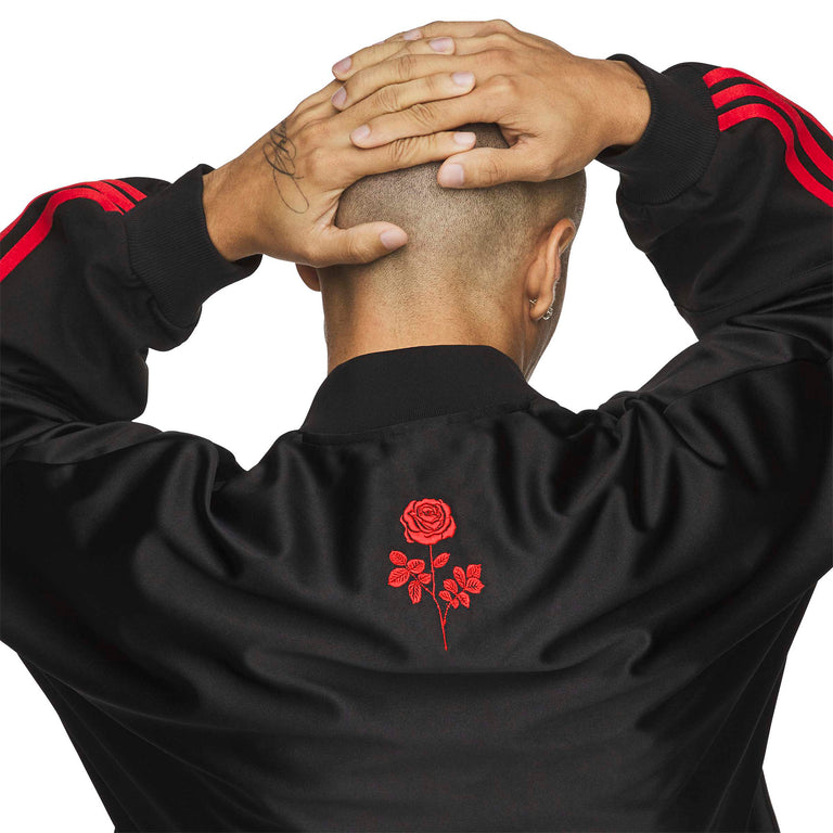 Adidas	x Willy Chavarria Dazzle Longsleeve Jersey - XL / Black - 6
