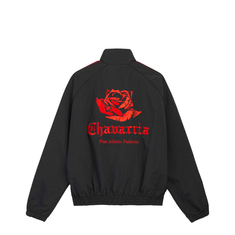 Adidas	x Willy Chavarria Woven Track Jacket - L / Black - 2

