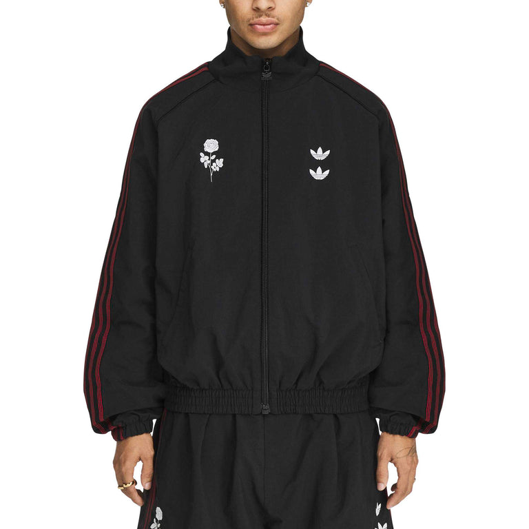 Adidas	x Willy Chavarria Woven Track Jacket - L / Black - 3

