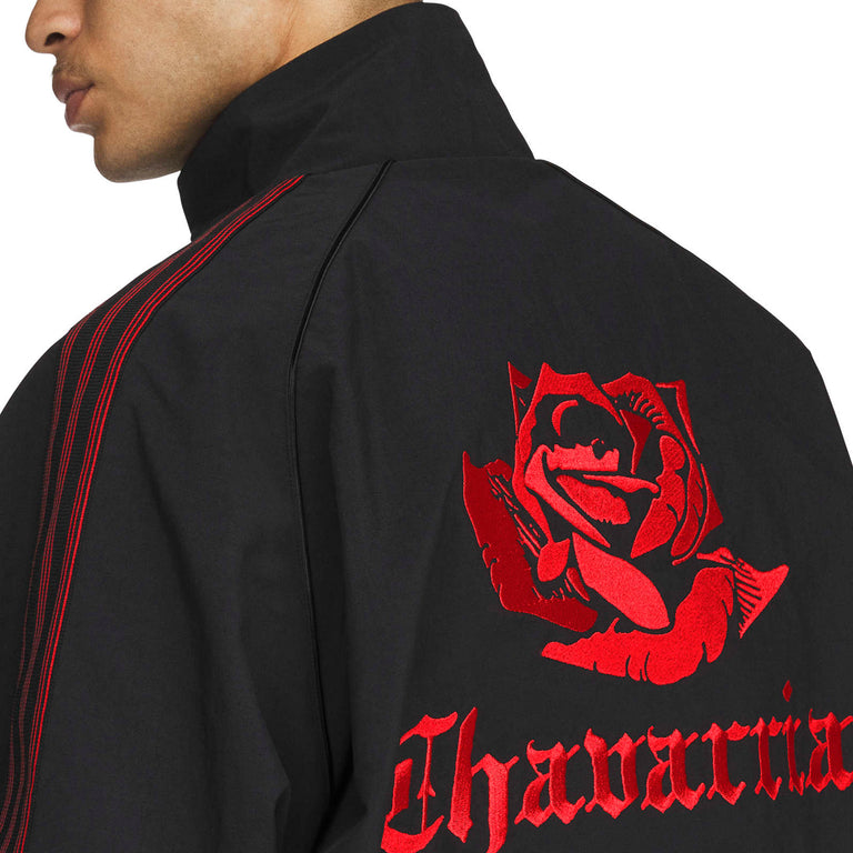 Adidas	x Willy Chavarria Woven Track Jacket - L / Black - 5
