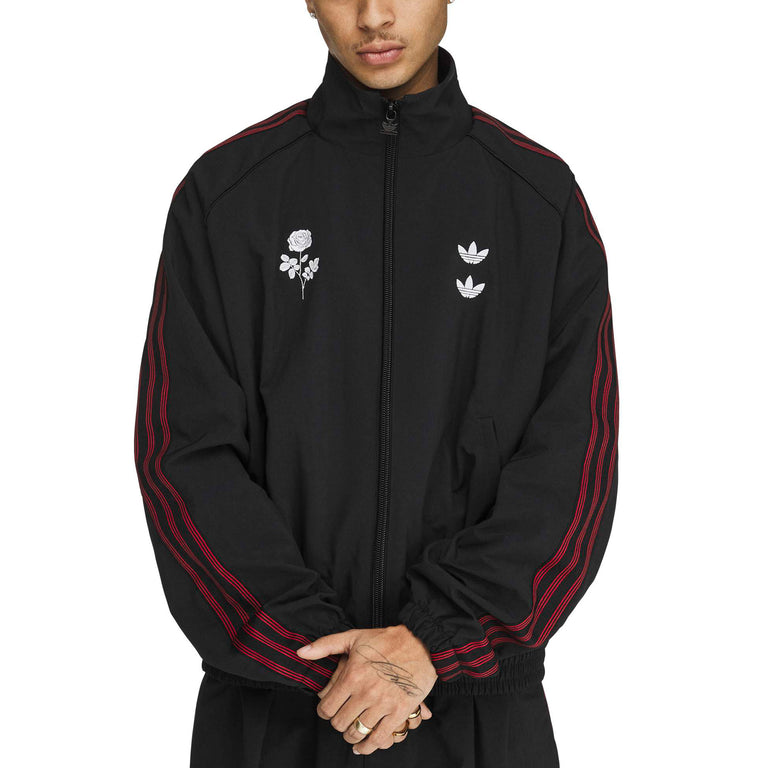 Adidas	x Willy Chavarria Woven Track Jacket - L / Black - 6
