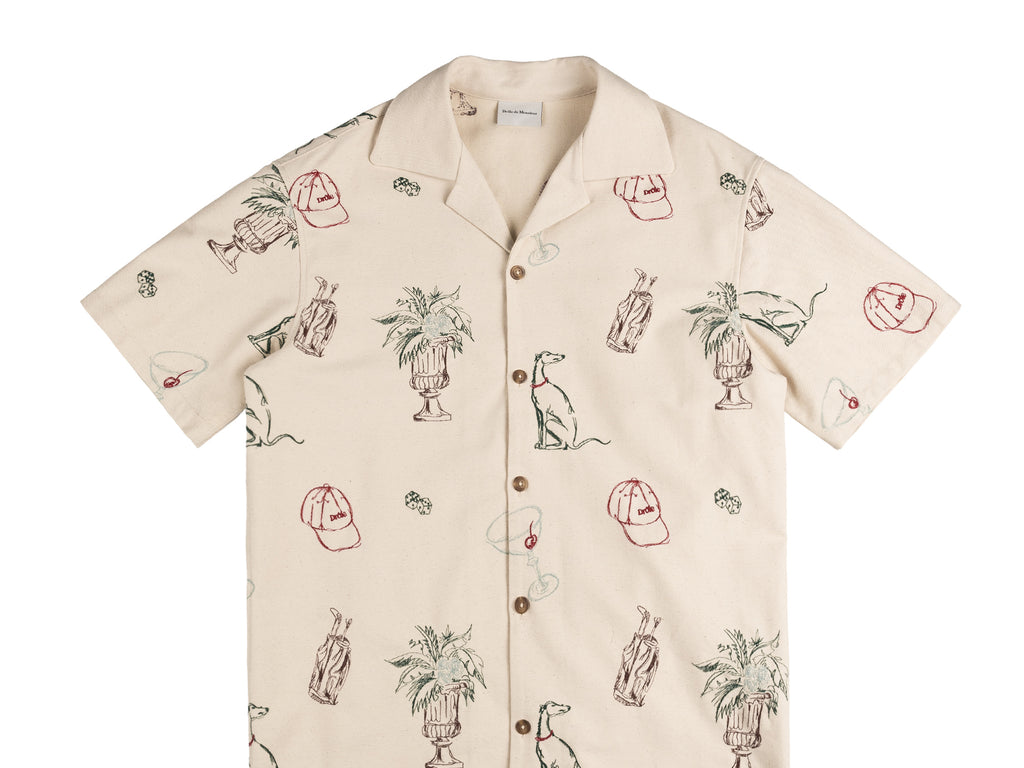 Tシャツ・カットソー DROLE DE MONSIEUR LA CHEMISE BRODEE COUNTRY CLUB Drole de Monsieur La Chemise Brodée Country Club | Apparel