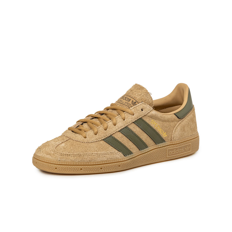 Adidas Handball Spezial - 48 / Golden Beige / Focus Olive / Gum 3 - 2
