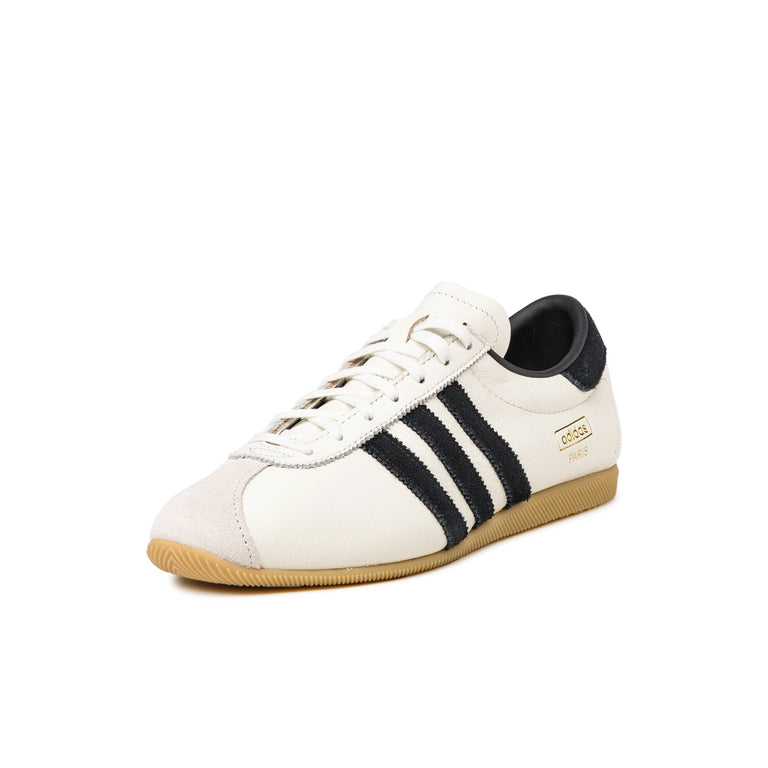 Adidas Paris - 39 1/3 / Core White / Core Black / Gum 3 - 2