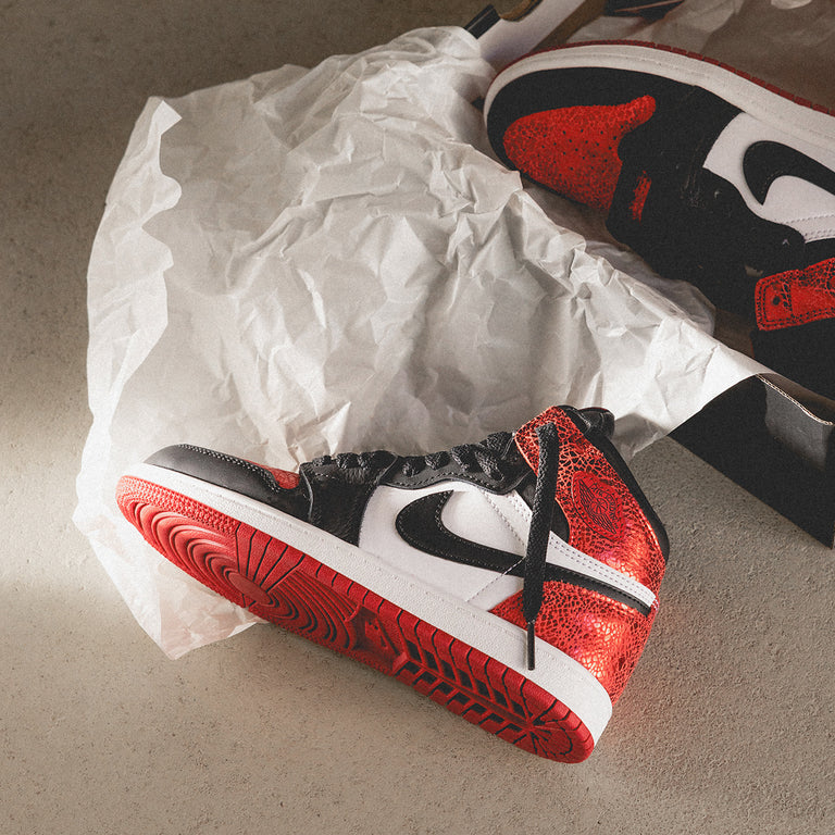 Nike Air Jordan 1 Retro High OG *Varsity Red* *PS*  onfeet
