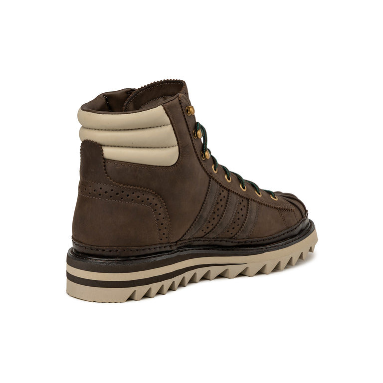 Adidas x Clot Pro Model by Edison Chen - 44 / Dark Brown / Wonder Beige / Dark Brown - 5
