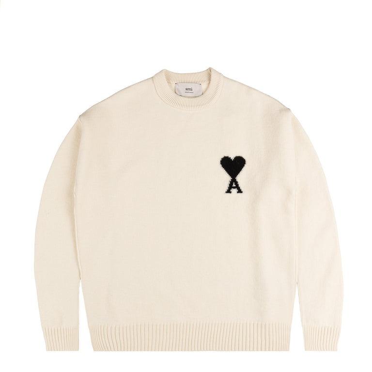 AMI Paris	Ami De Coeur Wool Sweater