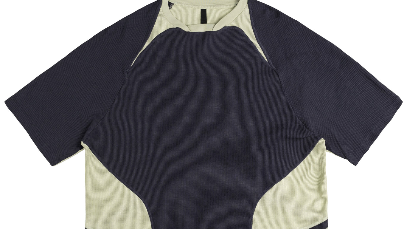 _J.L-A.L_ ジェイラル Waffle Facet Longsleeve Waffle Facet Longsleeve Green – _J.L-A.L_