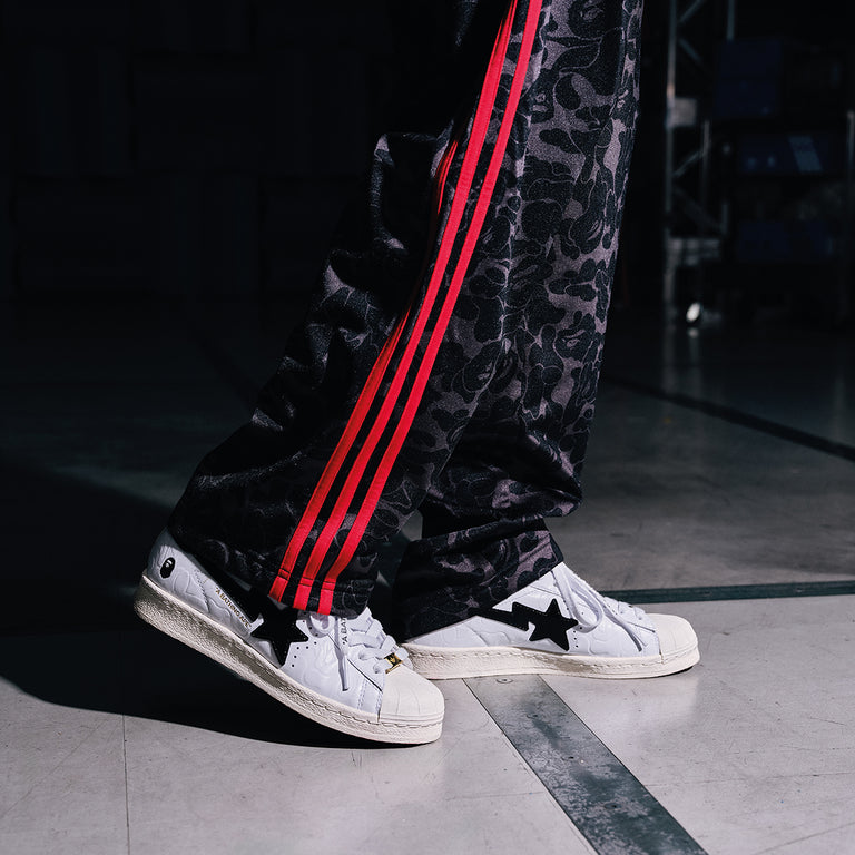 Adidas x BAPE SSTR onfeet