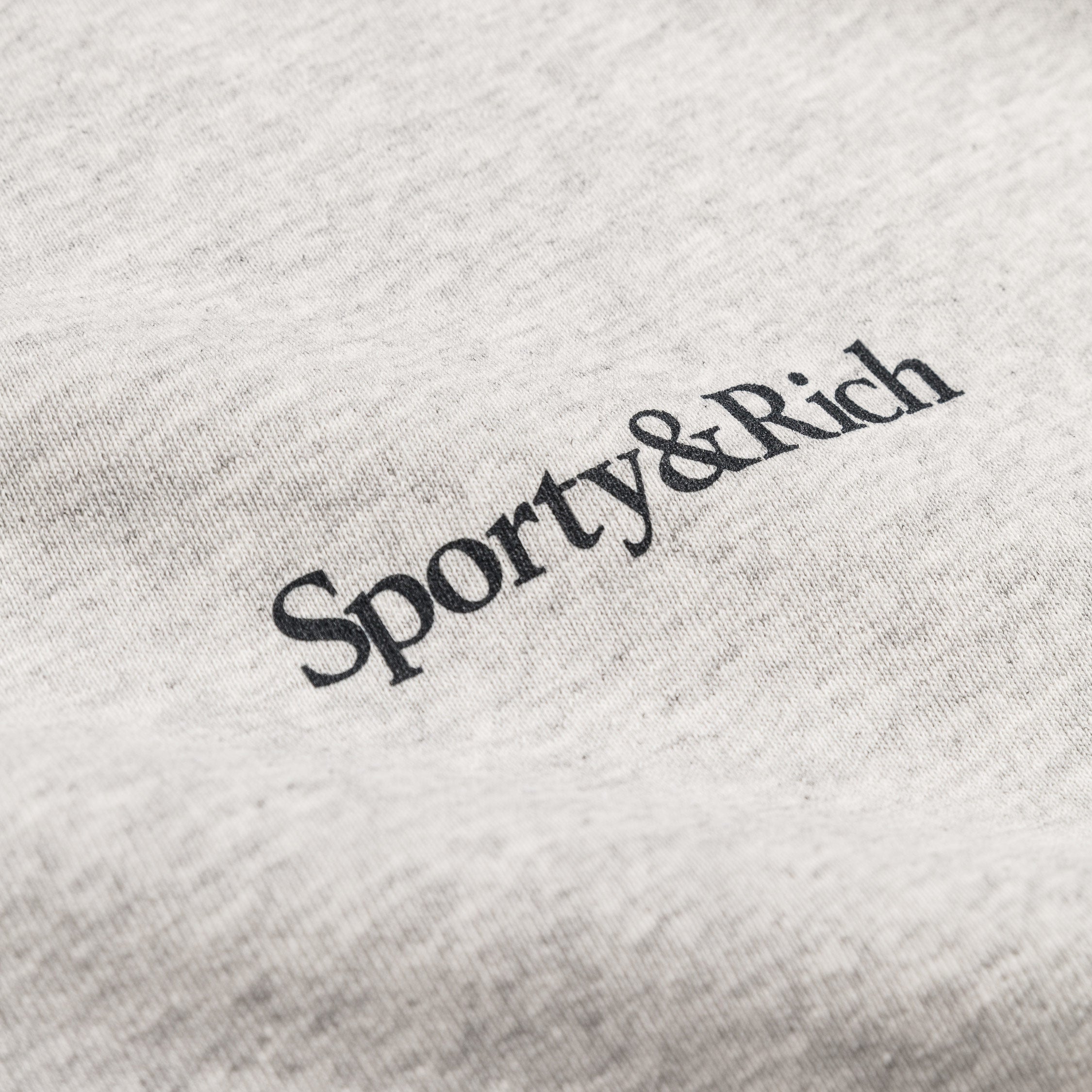 タグあり　sporty&rich スウェット　グレー SPORTY&RICH トレーナー スウェット 「SPORTY＆RICH