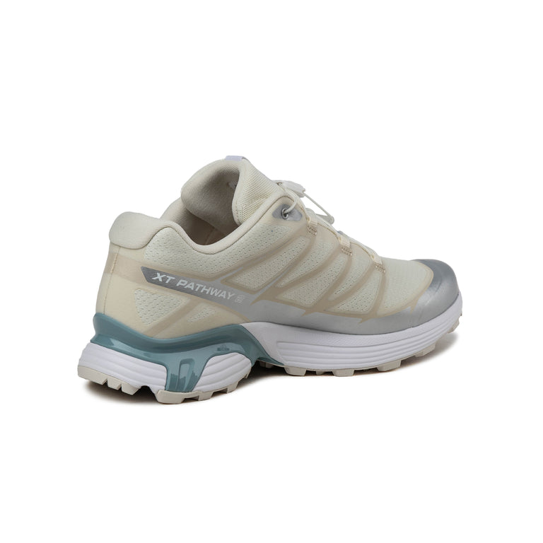 Salomon XT-Pathway 2 - 47 1/3 / Vanilla Ice / Footwear Silver / Tourmaline - 4

